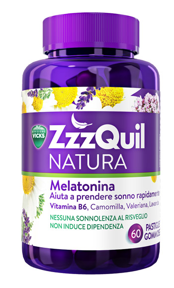 VICKS ZZZQUIL NATURA 60 PASTIGLIE GOMMOSE - Pharmaleader