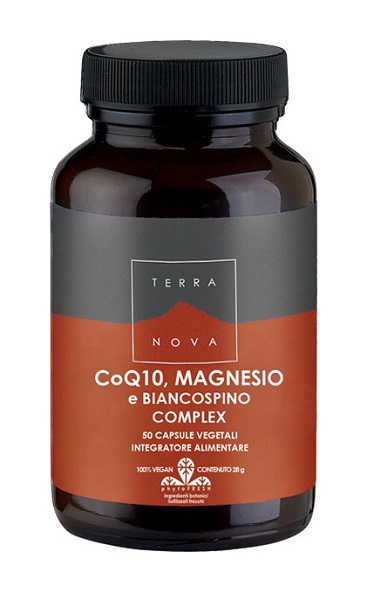 TERRANOVA COQ10/MAGNESIO/BIANCOSPINO 50 CAPSULE - Pharmaleader