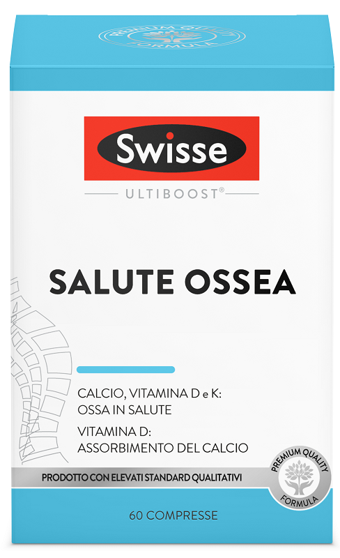 SWISSE SALUTE OSSEA 60 COMPRESSE - Pharmaleader
