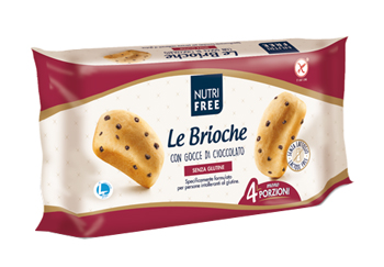 NUTRIFREE LE BRIOCHE GOCCE DI CIOCCOLATO 200 G - Pharmaleader