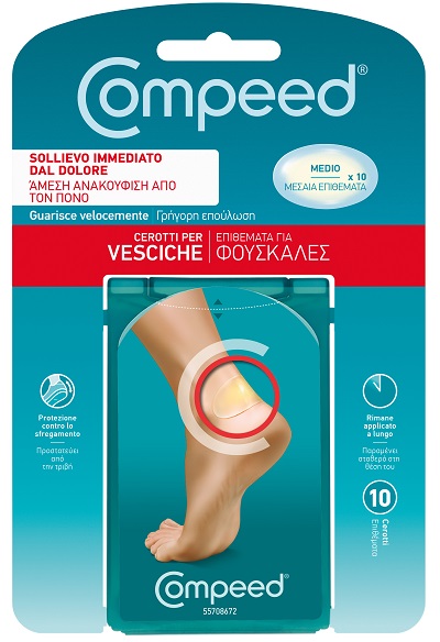 COMPEED CEROTTO VESCICHE MEDIO 10 PEZZI - Pharmaleader