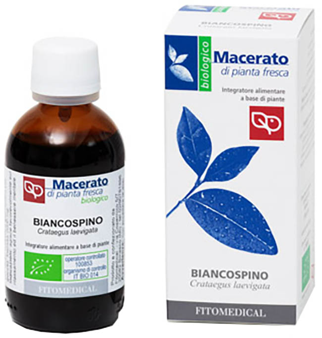 BIANCOSPINO TINTURA MADRE 100 ML BIO - Pharmaleader