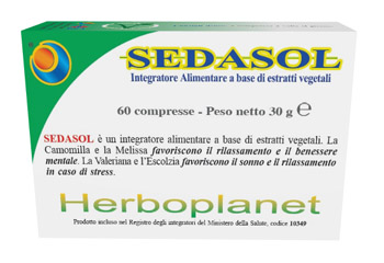 SEDASOL 60 COMPRESSE - Pharmaleader