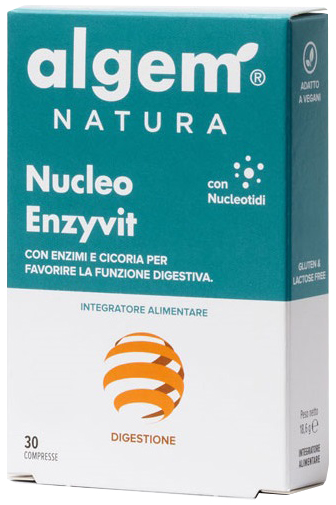ALGEM NUCLEO ENZYVIT 30 COMPRESSE - Pharmaleader