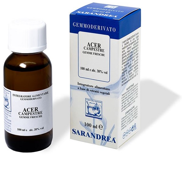 EXTRAGEM ACERO CAMPESTRE GEMME GOCCE 20 ML - Pharmaleader