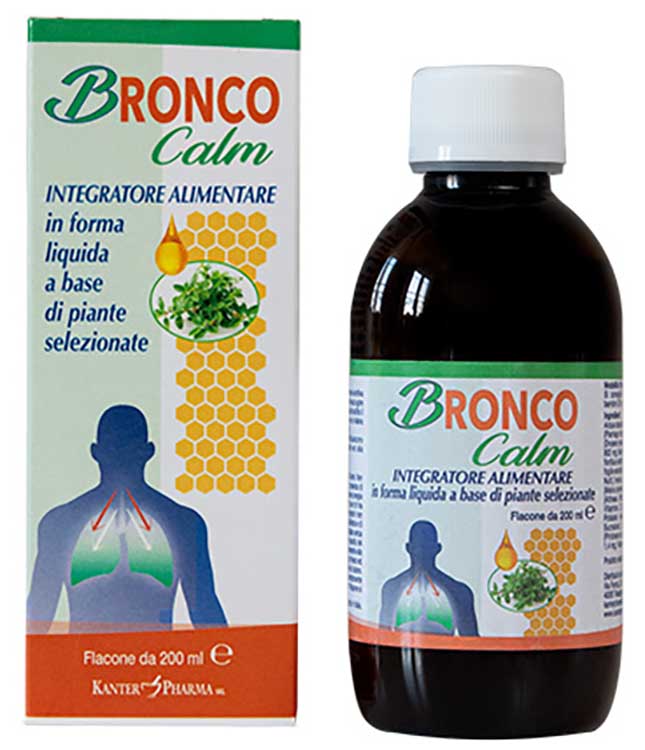 BRONCO CALM SCIROPPO 200 ML - Pharmaleader