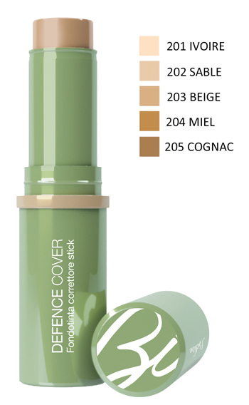 DEFENCE COVER FONDOTINTA/CORRETTORE STICK 201 10 G - Pharmaleader