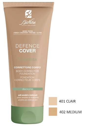 DEFENCE COVER CORRETTORE CORPO 402 75 ML - Pharmaleader