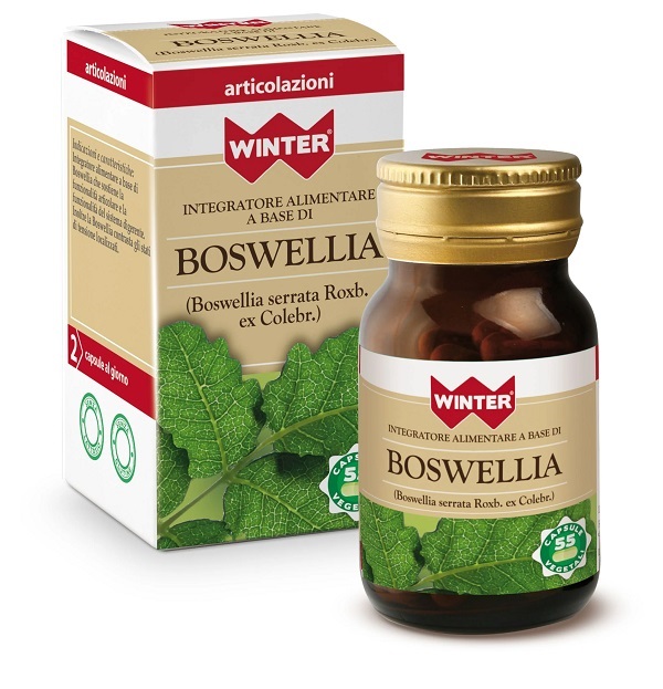 WINTER BOSWELLIA 55 CAPSULE VEGETALI - Pharmaleader