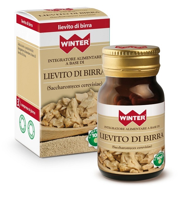 WINTER LIEVITO DI BIRRA 100 COMPRESSE - Pharmaleader