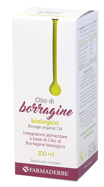 OLIO DI BORRAGINE 100 ML - Pharmaleader
