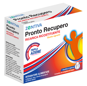 ZENTIVA PRONTO RECUPERO 14 BUSTINE - Pharmaleader