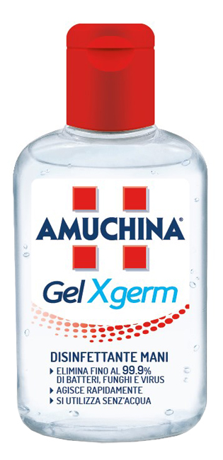AMUCHINA GEL X-GERM DISINFETTANTE MANI 80 ML - Pharmaleader