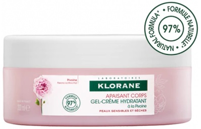 KLORANE GEL CREMA IDRATANTE ALLA PEONIA 200 ML - Pharmaleader
