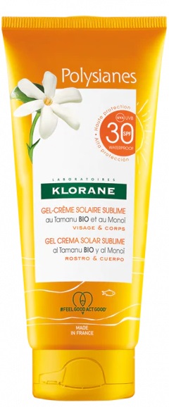 KLORANE GEL-CREMA SOLARE SUBLIME SPF 30 VISO/CORPO 200 ML - Pharmaleader