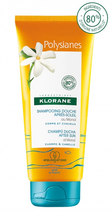 KLORANE SHAMPOO DOCCIA DOPOSOLE CORPO/CAPELLI 200ML - Pharmaleader