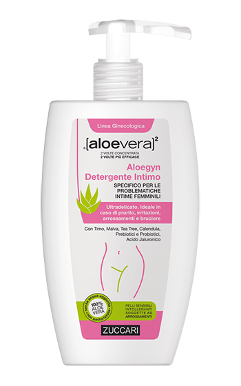 ALOEVERA2 ALOEGYN DETERGENTE INTIMO 250 ML - Pharmaleader