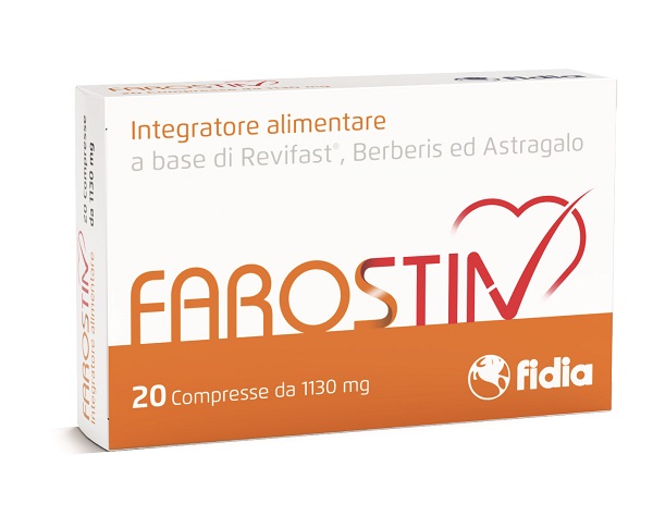 FAROSTIN 20 COMPRESSE 1100 MG - Pharmaleader