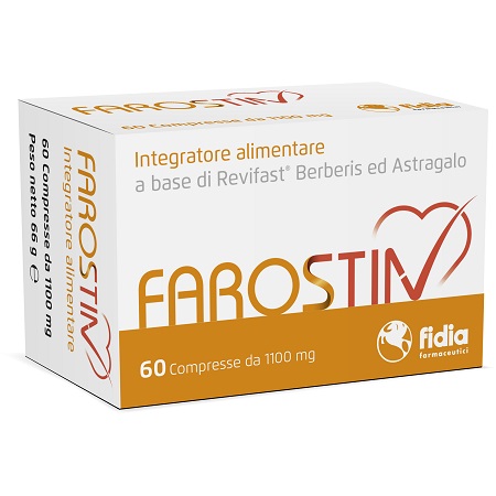 FAROSTIN 60 COMPRESSE 1100 MG - Pharmaleader