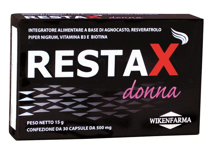 RESTAX DONNA 30 CAPSULE - Pharmaleader