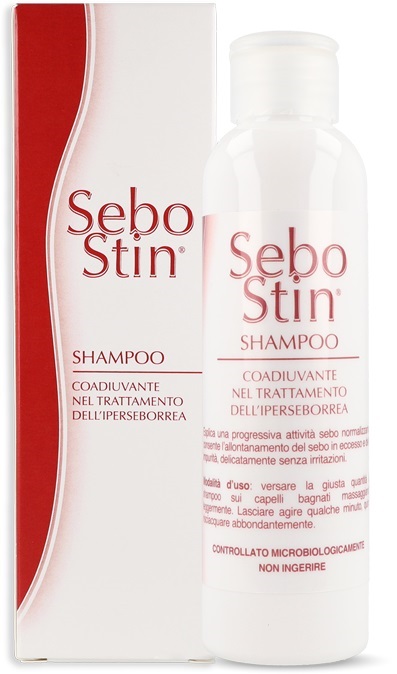 SEBO STIN SHAMPOO 150 ML - Pharmaleader