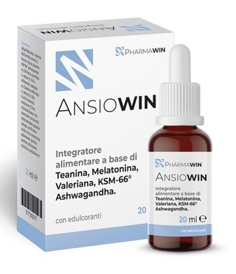 ANSIOWIN GOCCE 20 ML - Pharmaleader