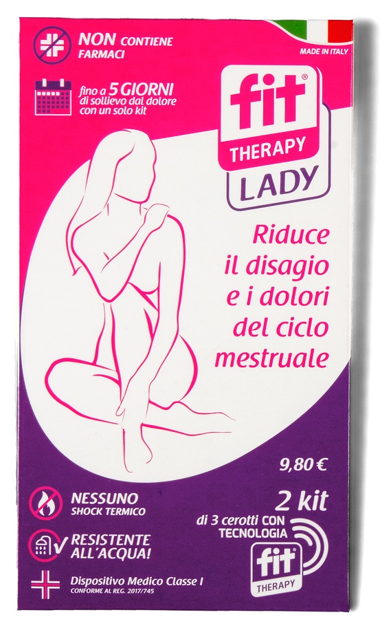 CEROTTO FIT THERAPY LADY 2 KIT 6 PEZZI - Pharmaleader