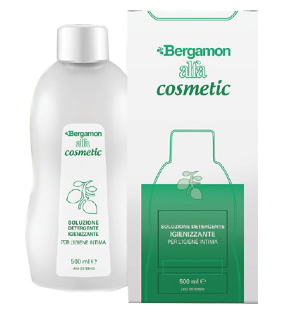 BERGAMON ALFA COSMETIC 500 ML - Pharmaleader