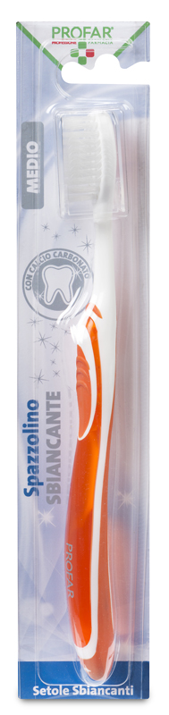 PROFAR SPAZZOLINO SBIANCANTE MEDIO - Pharmaleader