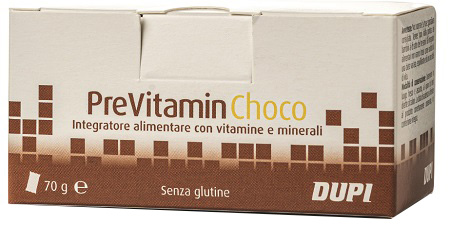 PREVITAMIN CHOCO 7 TAVOLETTE - Pharmaleader
