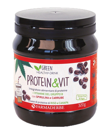 PROTEIN & VIT CAFFE' 320 G - Pharmaleader