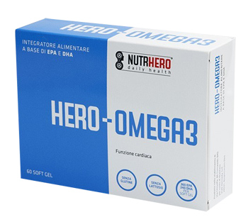 HERO OMEGA 3 60 SOFTGEL - Pharmaleader