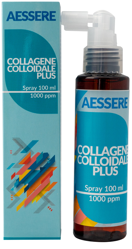 COLLAGENE COLLOIDALE PURO 1000PPM 100 ML - Pharmaleader