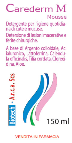 CAREDERM M MOUSSE 150 ML - Pharmaleader