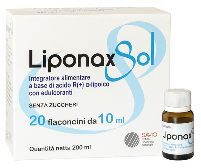 LIPONAX SOLUZIONE 20 FLACONCINI 10 ML - Pharmaleader