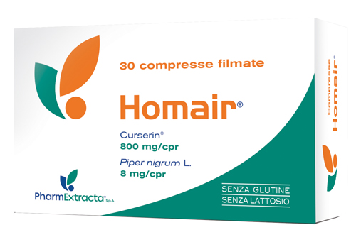 HOMAIR 30 COMPRESSE FILMATE - Pharmaleader