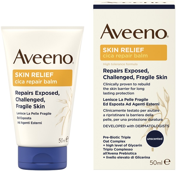 AVEENO SKIN RELIEF CICA BALM 50 ML - Pharmaleader