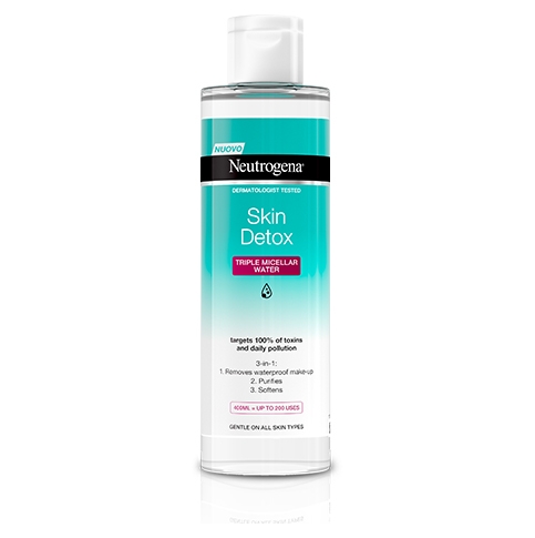NEUTROGENA DETOX MICELLARE TRIPLA AZIONE 400 ML - Pharmaleader