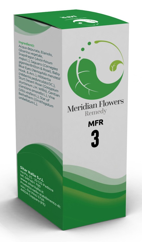 MFR 3 MERIDIAN FLOWERS REMEDY 30 ML - Pharmaleader