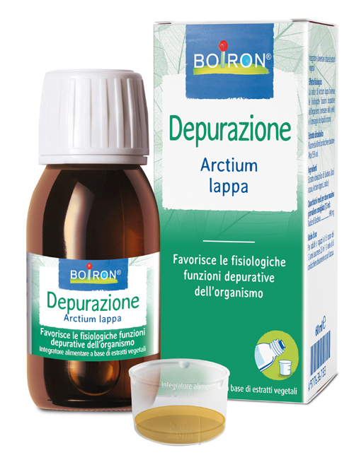 ARCTIUM LAPPA BOIRON ESTRATTO IDROALCOLICO 60 ML - Pharmaleader