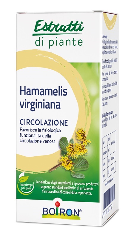 HAMAMELIS BOIRON ESTRATTO IDROALCOLICO 60 ML - Pharmaleader