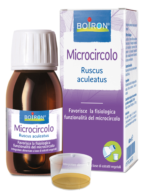 RUSCUS ACULEAT BOIRON ESTRATTO IDROALCOLICO 60 ML - Pharmaleader