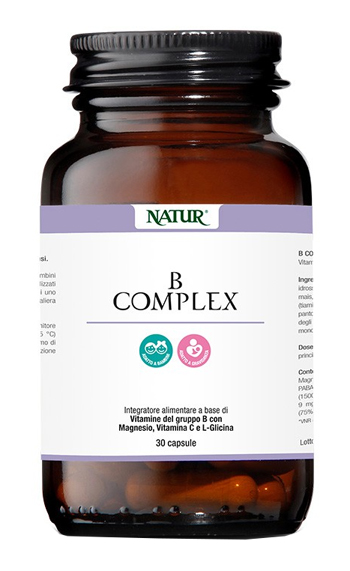 B COMPLEX 30 CAPSULE - Pharmaleader