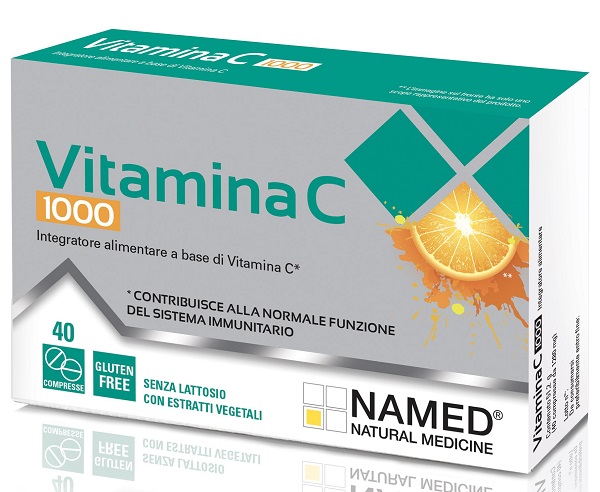 VITAMINA C 1000 40 COMPRESSE - Pharmaleader