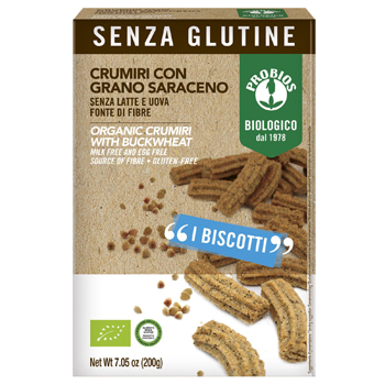 CRUMIRI CON GRANO SARACENO 200 G - Pharmaleader