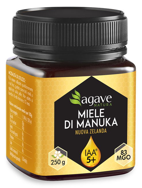 AGAVE NATURA MANUKA IAA 5+ 250 G - Pharmaleader