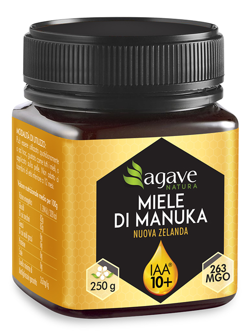 AGAVE NATURA MANUKA IAA 10+ 250 G - Pharmaleader
