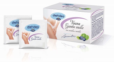 DIETIDEA TISANA GAMBE SNELLE 20 BUSTINE - Pharmaleader