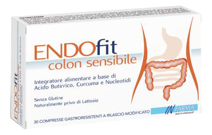 ENDOFIT COLON SENSIBILE 30 COMPRESSE GASTRORESISTENTI A RILASCIO MODIFICATO - Pharmaleader