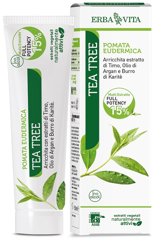POMATA EUDERMICA TEA TREE 50 ML - Pharmaleader